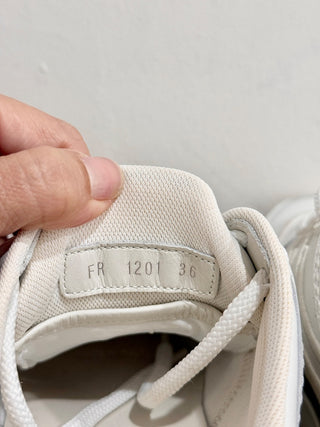 Givenchy Chito Edition GIV 1 Graphic Chunky Sole Basketball Sneakers White EU 36