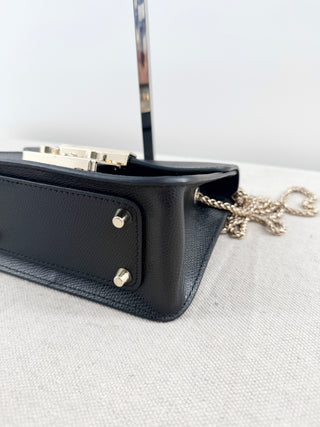 Furla small leather bag with chain strap