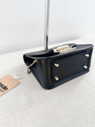Furla small leather bag with chain strap