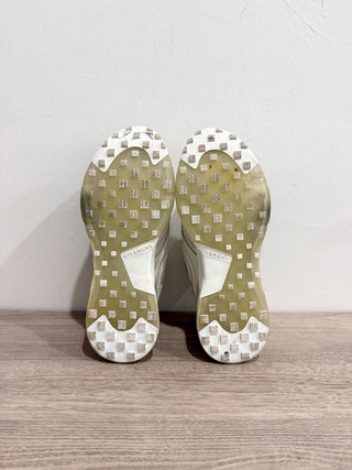 Givenchy Chito Edition GIV 1 Graphic Chunky Sole Basketball Sneakers White EU 36