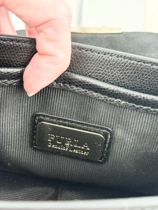 Furla small leather bag with chain strap