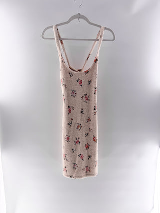 Anthropologie matching knit set dress and cardigan, S
