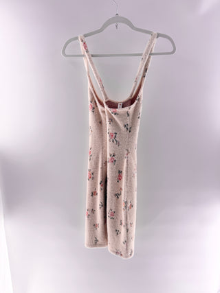Anthropologie matching knit set dress and cardigan, S