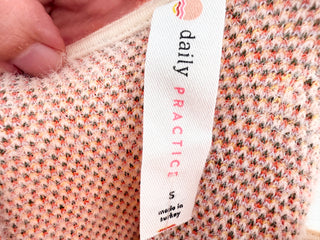 Anthropologie matching knit set dress and cardigan, S