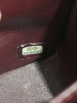 CHANEL lamb leather quilted classic double flap jumbo bag, jumbo