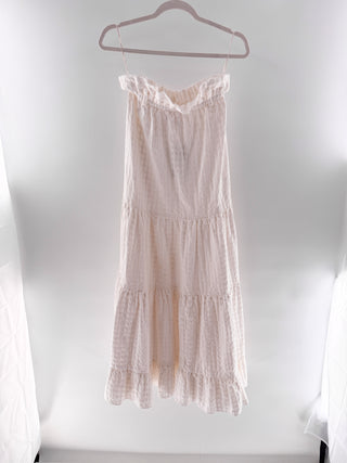 Adriana Degreas strapless casual dress, M