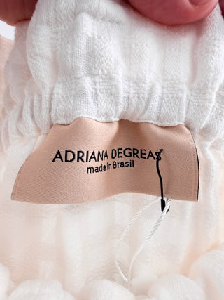 Adriana Degreas strapless casual dress, M