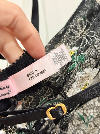 Agent Provocateur athena lace bra with crystals, 3