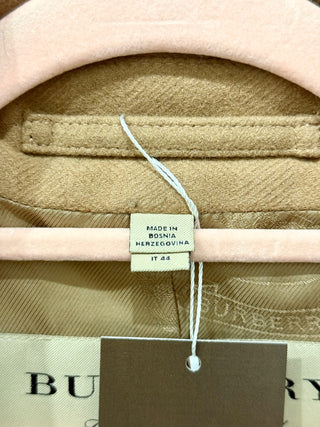 Burberry wool blend trench  coat, US 10