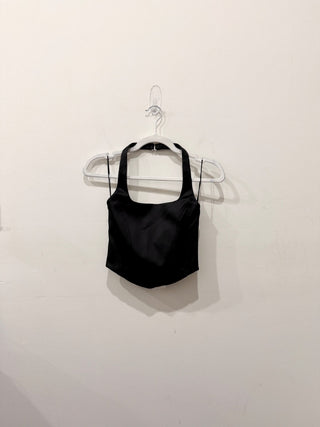 Wilfred dusk corset top, XS