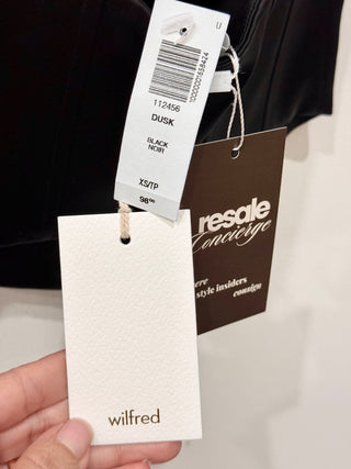 Wilfred dusk corset top, XS