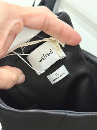 Wilfred dusk corset top, XS