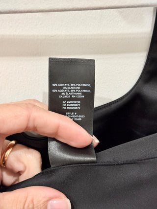 Wilfred dusk corset top, XS