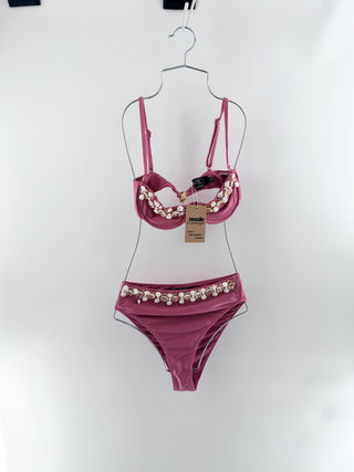 PatBo bikini set embellished, S