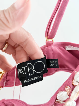 PatBo bikini set embellished, S