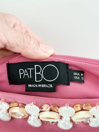 PatBo bikini set embellished, S