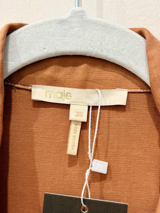 Maje viscose jumpsuit casual, 36 FR / 4 US