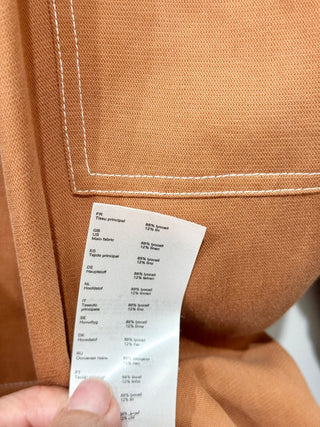 Maje viscose jumpsuit casual, 36 FR / 4 US