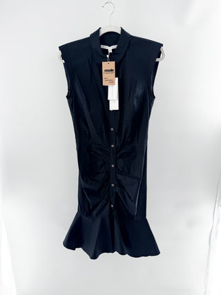 Veronica Beard sleeveless midi shirt dress, 2