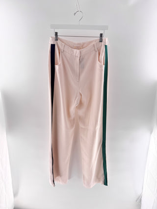 Cris Barros Tailored trousers with contrast side stripes, 40