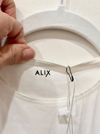 Alix sleeveless high neck bodysuit, XS