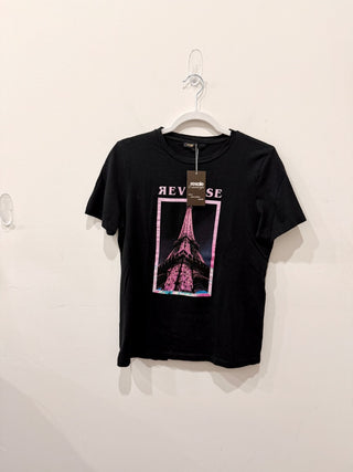 Maje reverse Eiffel tower tee, 1 / S