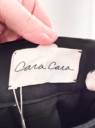 cara cara Printed mini skirt with pleats and belt, m