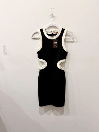 Staud sleeveless cut out mini dress, XS