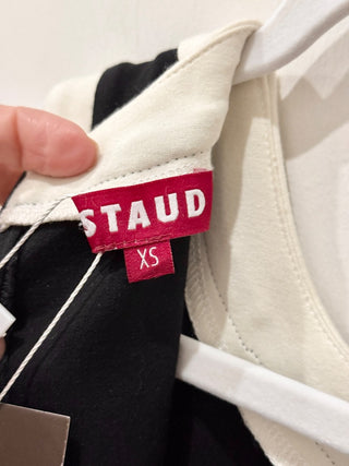 Staud sleeveless cut out mini dress, XS