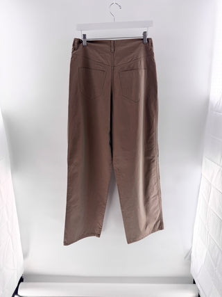 By Any Other Name Pleated trousers with relaxed tapered leg & utility style pockets, 8