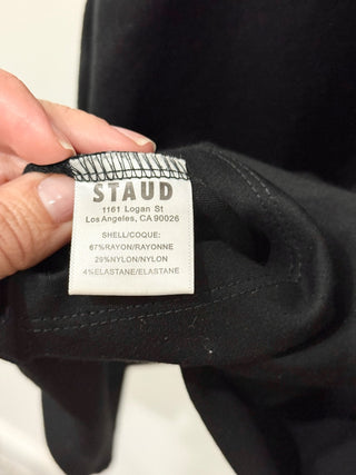 Staud sleeveless cut out mini dress, XS