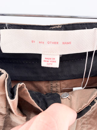 By Any Other Name Pleated trousers with relaxed tapered leg & utility style pockets, 8