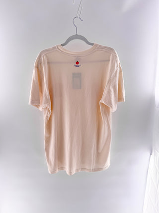 Polychrome Goods T shirt with croissant detail, L