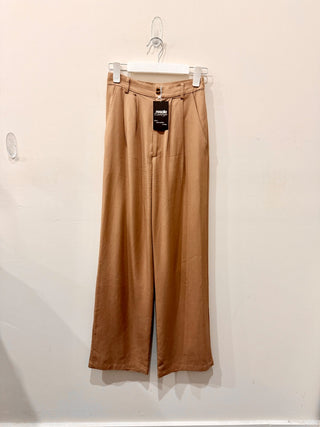 Reformation pleated wide leg pants, 0