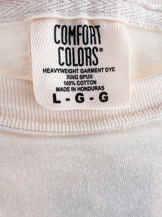Polychrome Goods T shirt with croissant detail, L