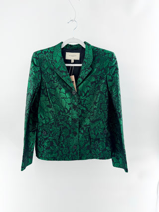 Burberry jacquard blazer, US 6