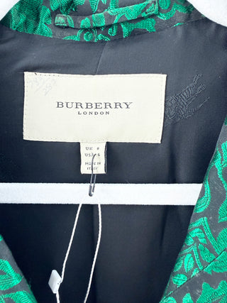 Burberry jacquard blazer, US 6