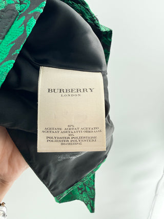 Burberry jacquard blazer, US 6