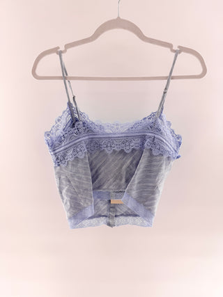 Ramy Brook Corset lace up top, s