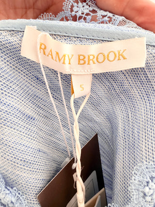 Ramy Brook Corset lace up top, s