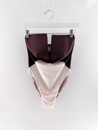 Adriana Degreas one piece swimsuit, L