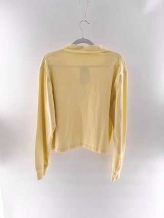 Helmut Lang long sleeve polo, L