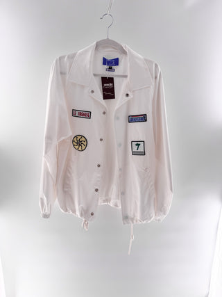 Tombolo x Le Sirenuse Jacket with embroidered patched, m
