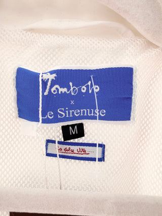 Tombolo x Le Sirenuse Jacket with embroidered patched, m