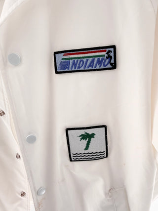 Tombolo x Le Sirenuse Jacket with embroidered patched, m