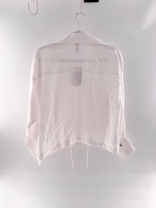 Adriana Fernandez Blouse & pleated pants set, M / S
