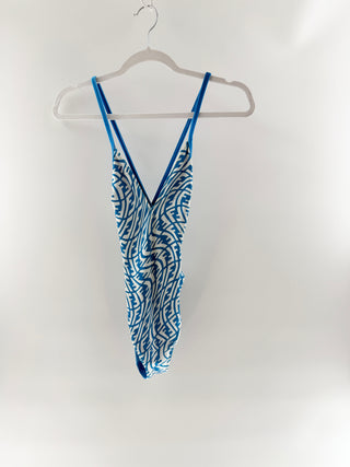 Fendi logo one piece swimsuit, IT 36 / 0 US