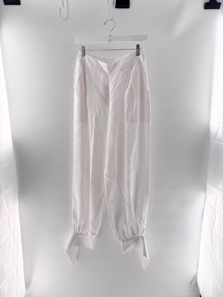 Adriana Fernandez Blouse & pleated pants set, M / S