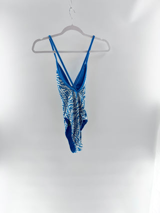 Fendi logo one piece swimsuit, IT 36 / 0 US
