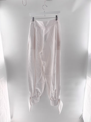 Adriana Fernandez Blouse & pleated pants set, M / S